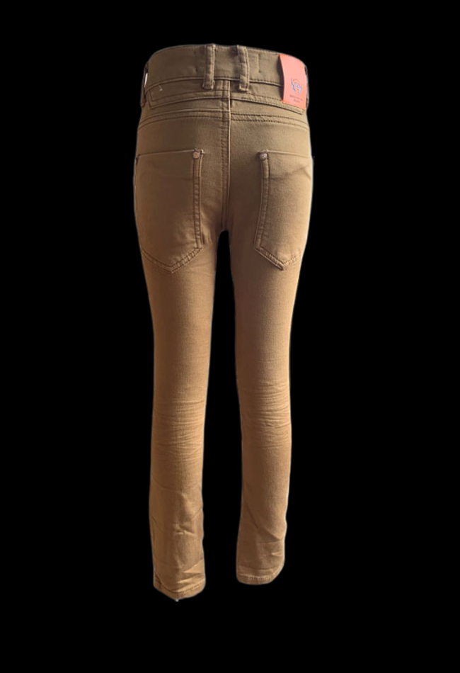 Dutch Dream Denim Dutch Dream Denim broek Dawa WT19-26 brown