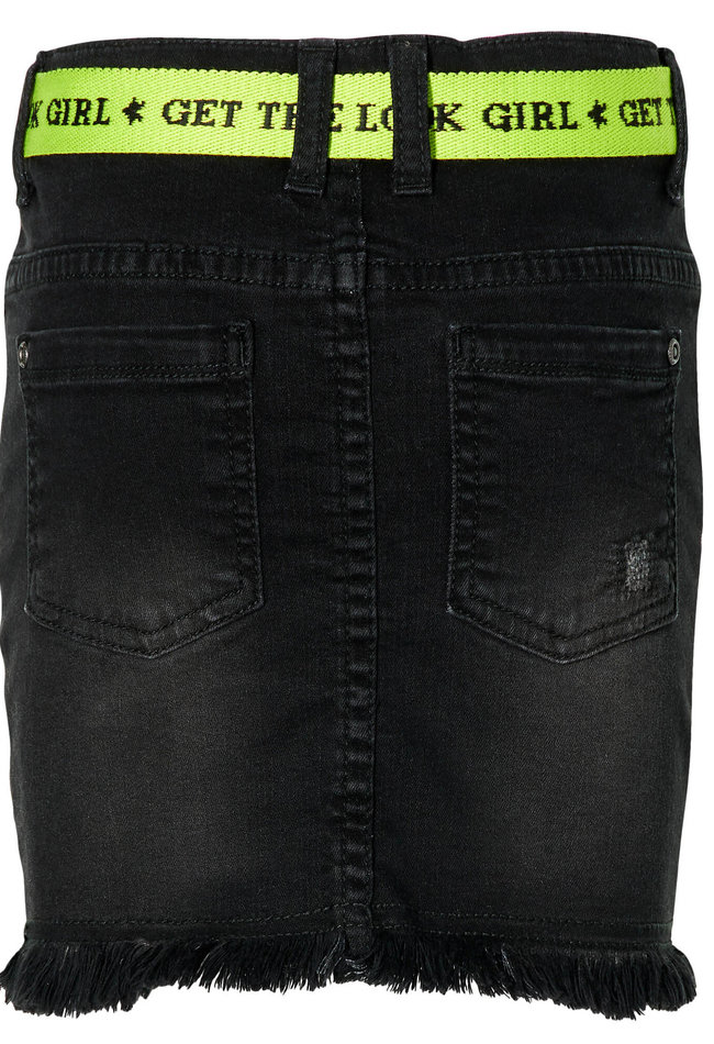 Quapi Quapi rok Denise black denim