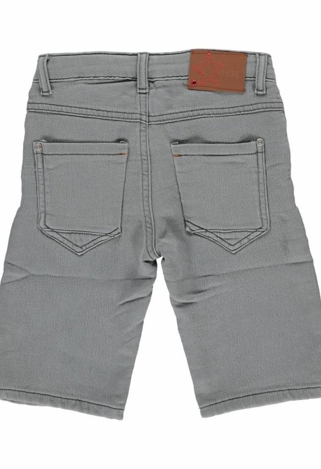 D-rak D-Rak korte broek DKSS18-07 grey denim