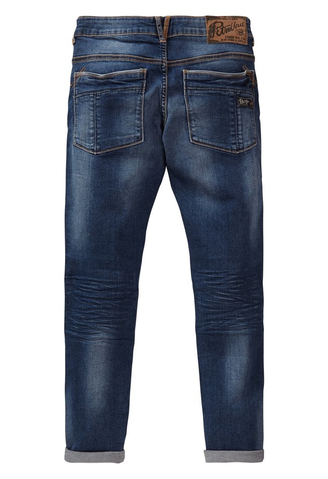 Petrol Petrol broek DNM008-5889 denim