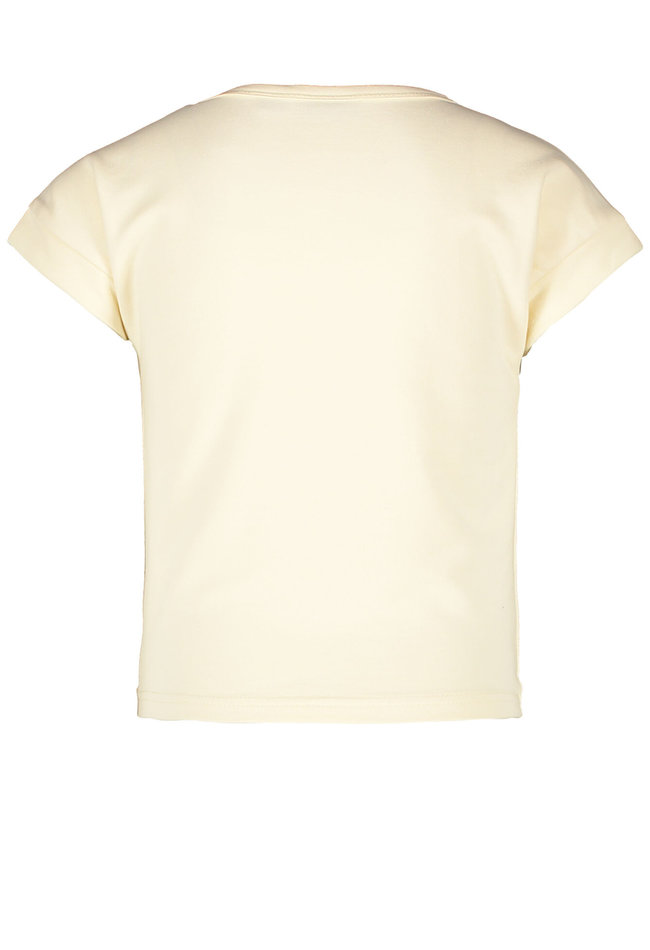 Like Flo Like Flo knotted shirt F103-5311-035 cream