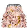 Like Flo Like Flo rok ao woven smock ruffle F103-5720-235 pink papaya