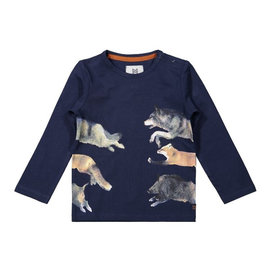 Koko Noko Koko Noko longsleeve F40826-37 navy