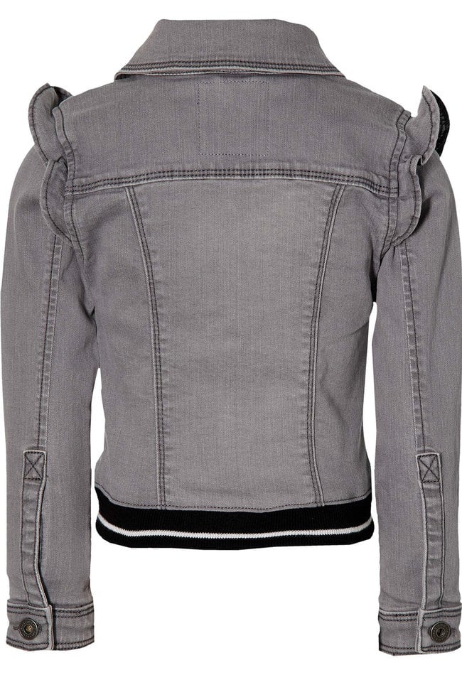 Quapi Quapi denim jacket Fieke grey