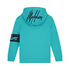 Malelions Malelions junior captain  hoodie J1-SS22-09 turquoise