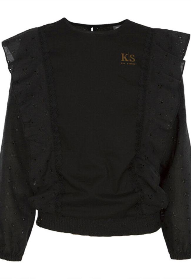 Kiestone Kiestone blouse KS6908 black