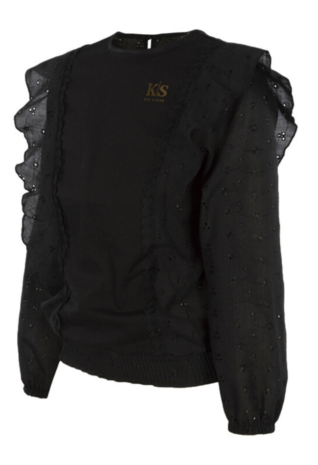 Kiestone Kiestone blouse KS6908 black