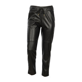 Kiestone Kiestone fake leather broek KS6932 black