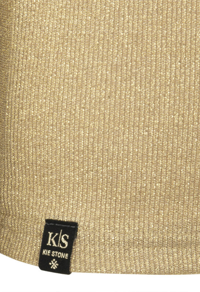 Kiestone Kiestone shirt KS8051 Gitta gold