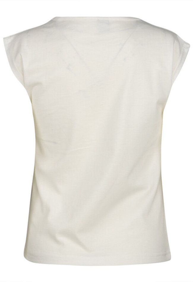 Kiestone Kiestone shirt KS8053 Books off-white