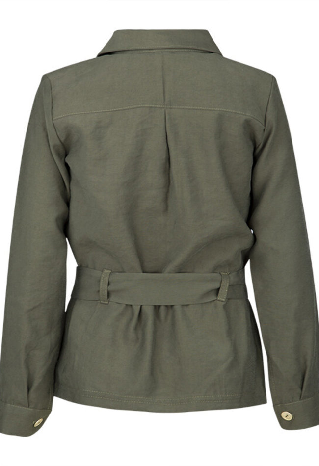 Kiestone Kiestone jacket KS8063 Gigi dark green
