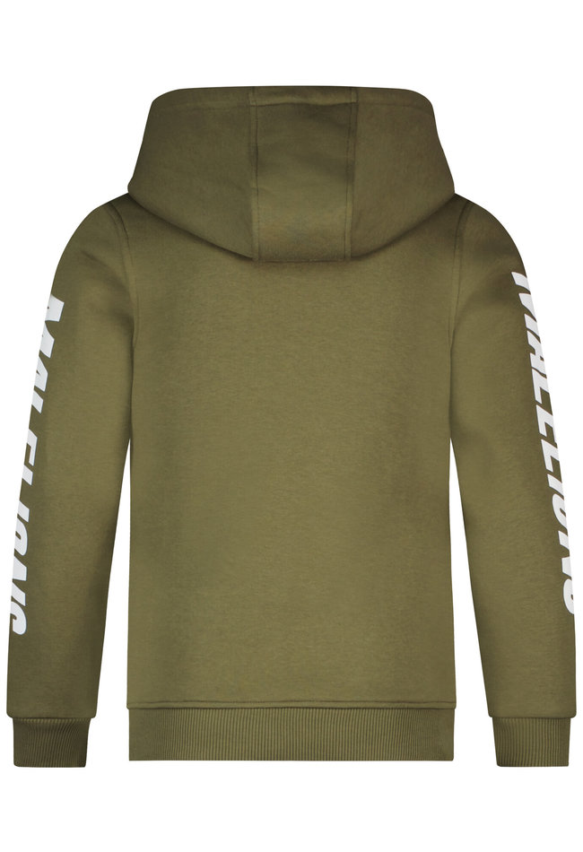 Malelions Malelions junior lective hoodie MJ-AW21-1-17 army