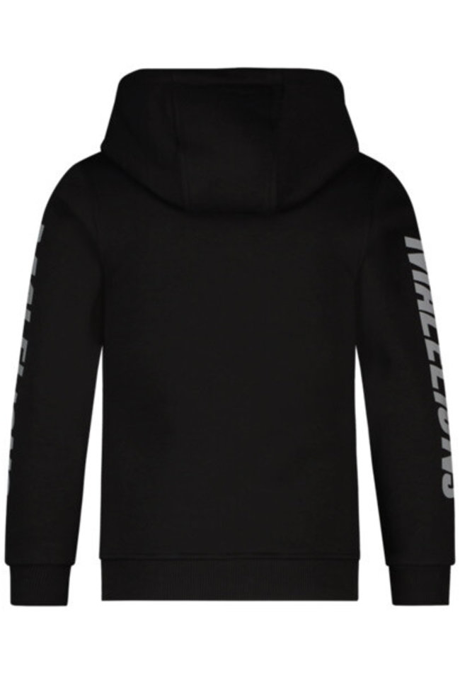Malelions Malelions hoodie MJ-AW21-1-17 black reflective lective