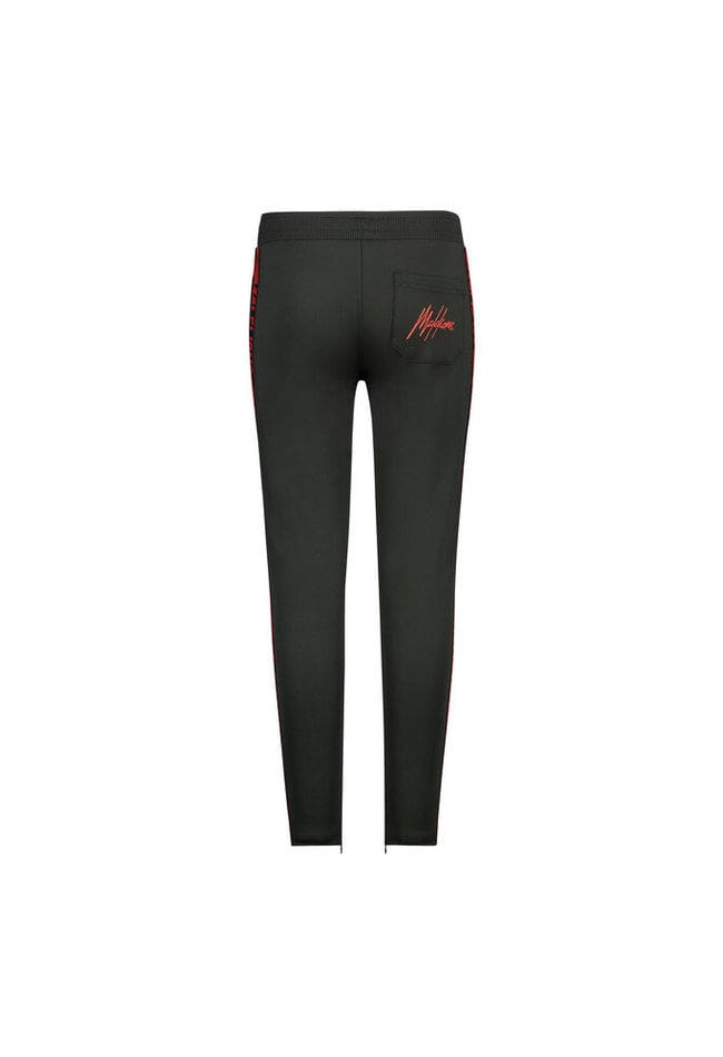 Malelions Malelions junior trackpants sport warming up MJ-AW21-2-05 black/red