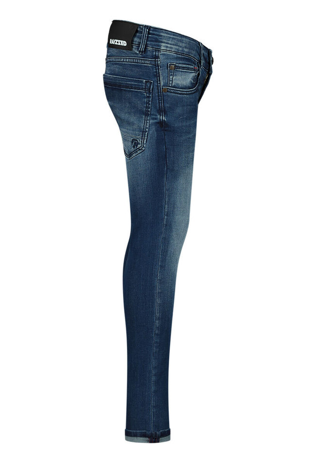 Raizzed Raizzed broek Bangkok R221KBD42001 mid blue stone