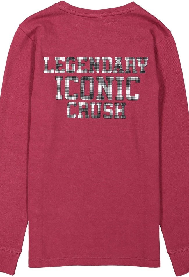 Crush Denim Crush Denim longsleeve Rico 31911702 burgundy