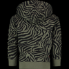 Raizzed Raizzed hoodie sweater Riga army zebra R220RGN34602