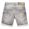 Petrol Petrol jogg jeans korte broek SHO550-9703 Jackson dusty silver