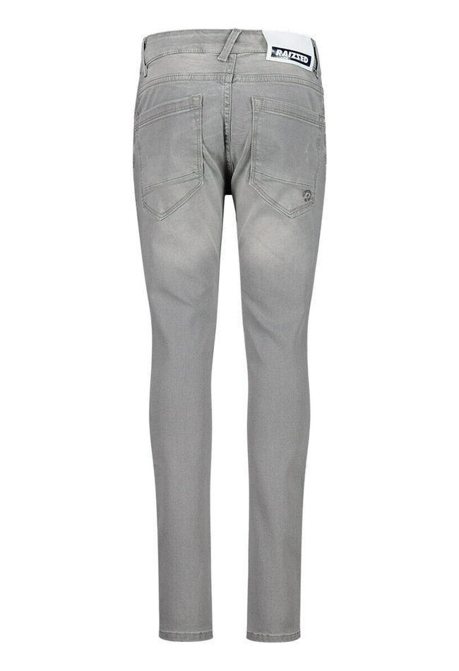 Raizzed Raizzed broek Tokyo R220RBD42101 light grey stone