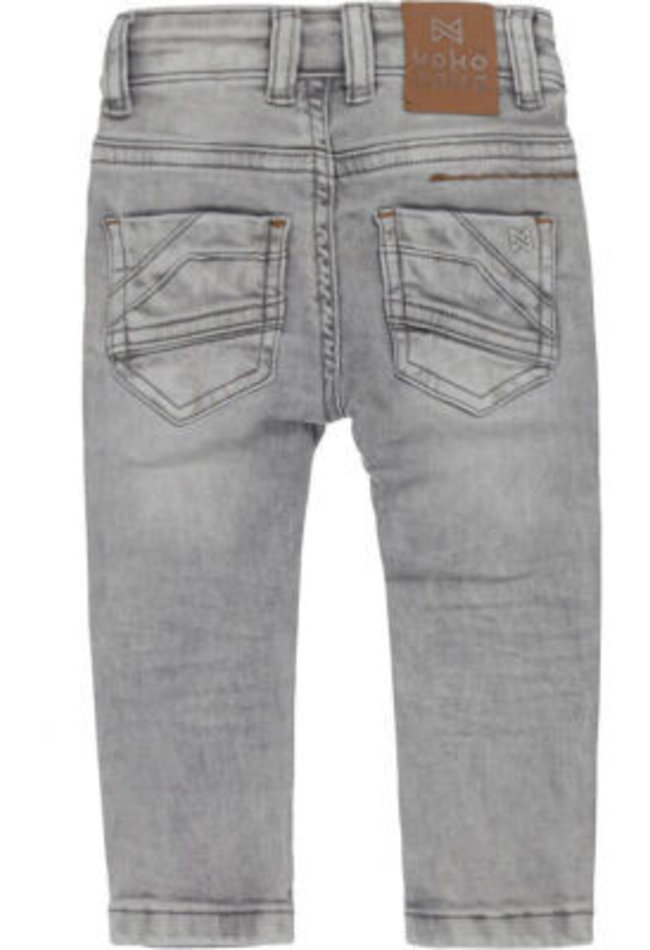 Koko Noko Koko Noko broek V42815-37 grey jeans