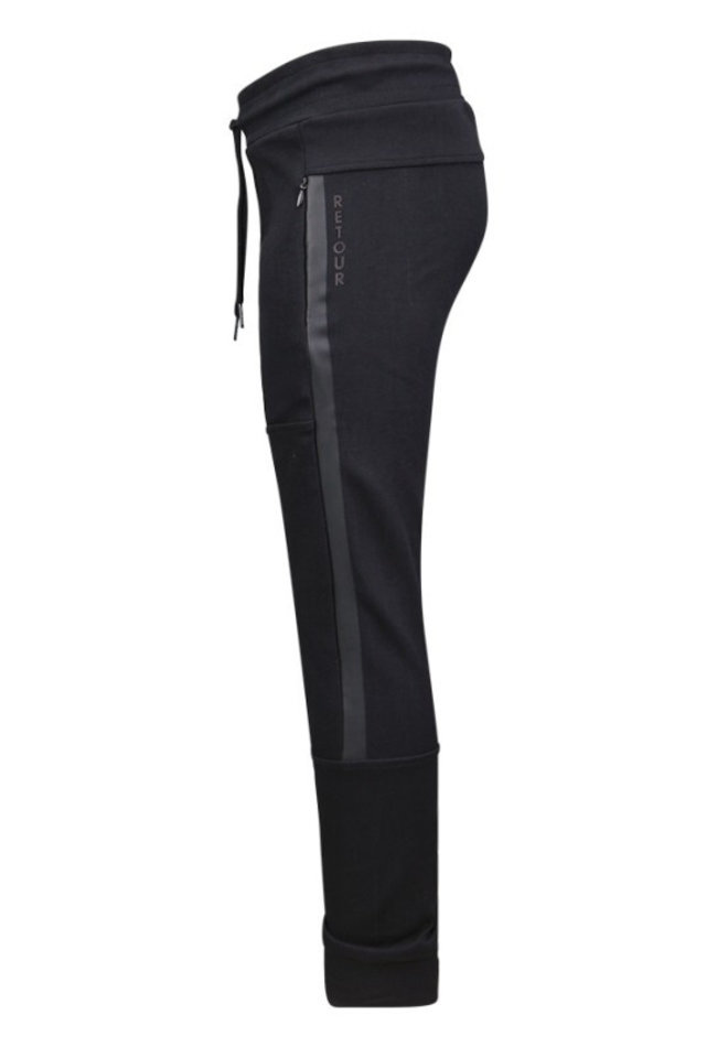 Retour Retour joggingbroek Valentijn black RJB-13-401-9000