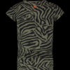 Raizzed Raizzed shirt Verona army zebra