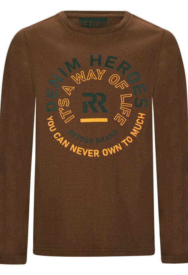 Retour Melvin longsleeve RJB-23-202-2077