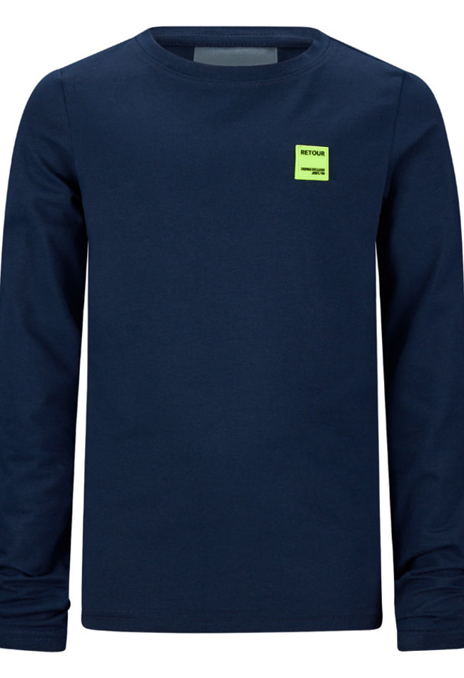 Retour Marvin longsleeve RJB-23-200-5085