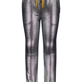 Like Flo Like Flo girls silver sweat pants F209-5641-820