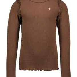 Like Flo Like Flo girls solid rib rollneck F208-5424-470