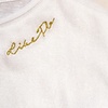 Like Flo Like Flo t-shirt metallic jersey ruffle F302-5440-810 gold