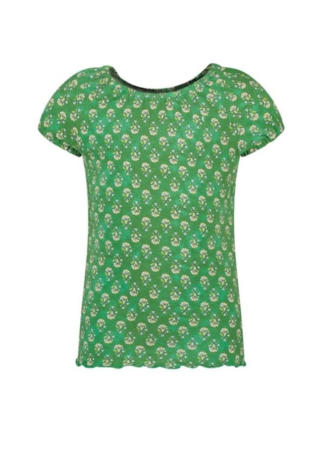 Like Flo Like Flo shirt F302-5411-933 green flower