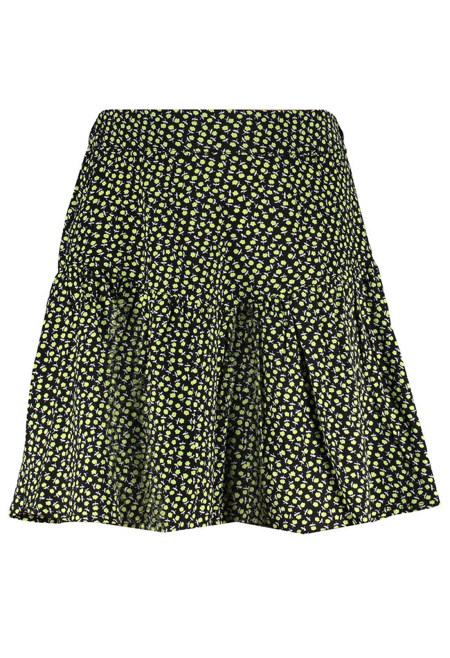 Frankie & Liberty Frankie & Liberty skort (broek rok) Helen FL23114 black flower print