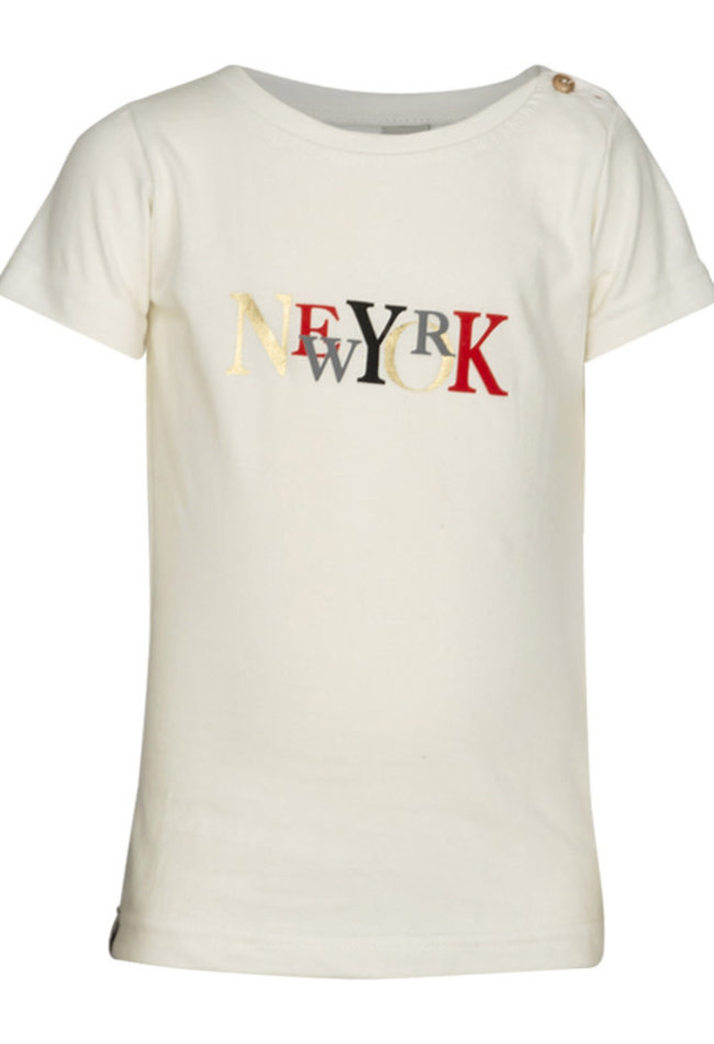 Kiezeltje Kiezeltje t-shirt KZ8723 Piaz off white