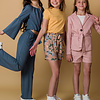 Kiestone Kiestone korte broek KS8685 Sandy vintage pink