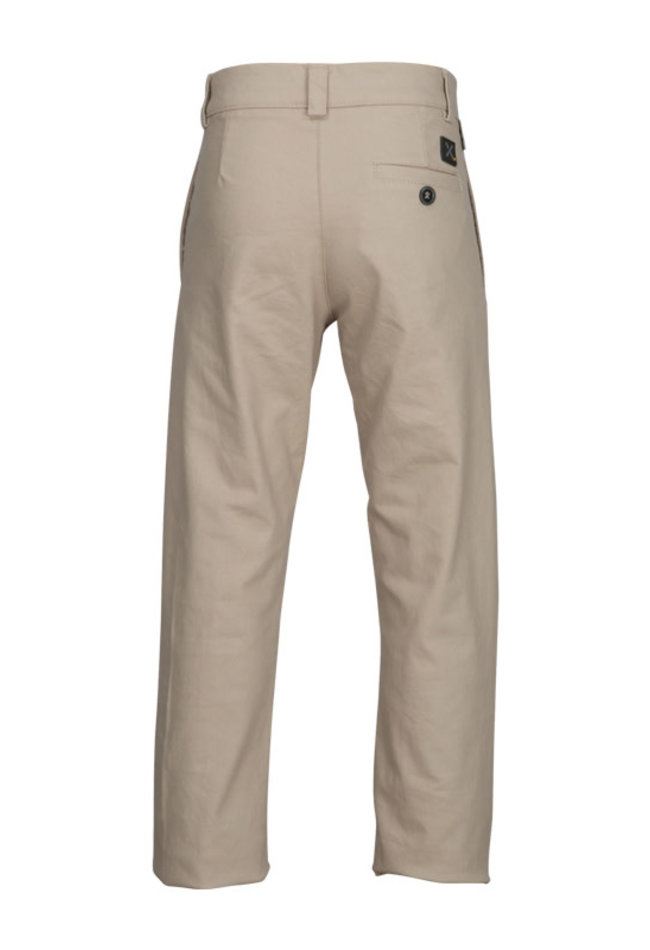 Kiestone Boy Kiestone boy lange broek KSB8856 Bas sand