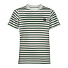 Kiestone Boy Kiestone boy t-shirt KSB8815 Sjors stripe green