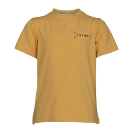 Kiestone Boy Kiestone boy t-shirt KSB8819 Sjors yellow