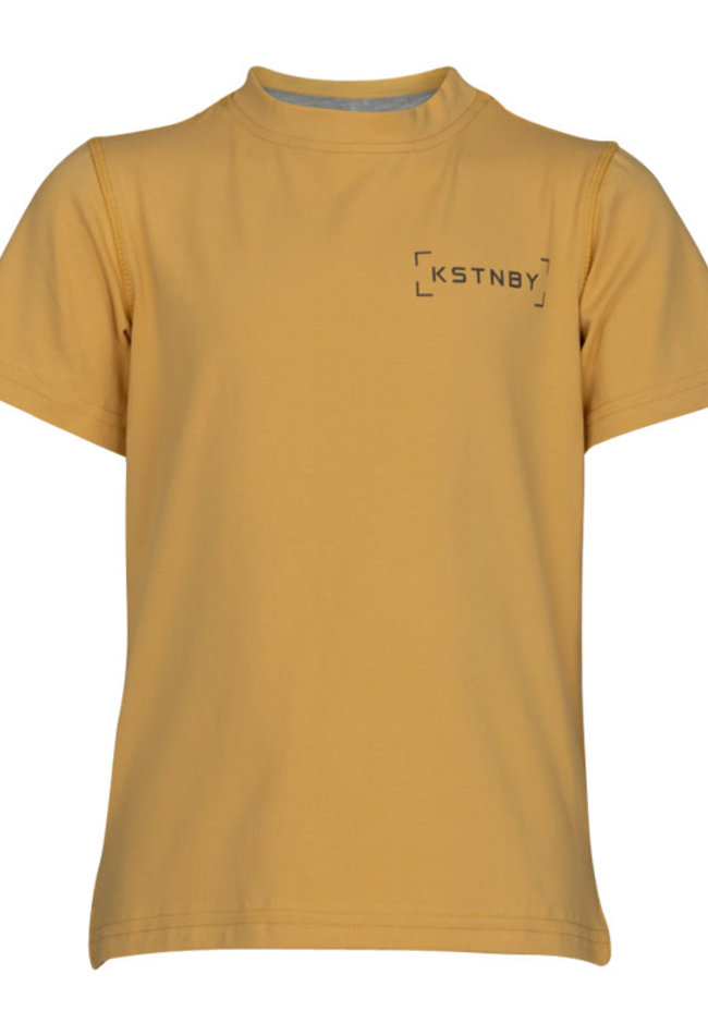 Kiestone Boy Kiestone boy t-shirt KSB8819 Sjors yellow