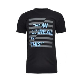 Unreal Unreal t-shirt Liam UNR-A23-753 black