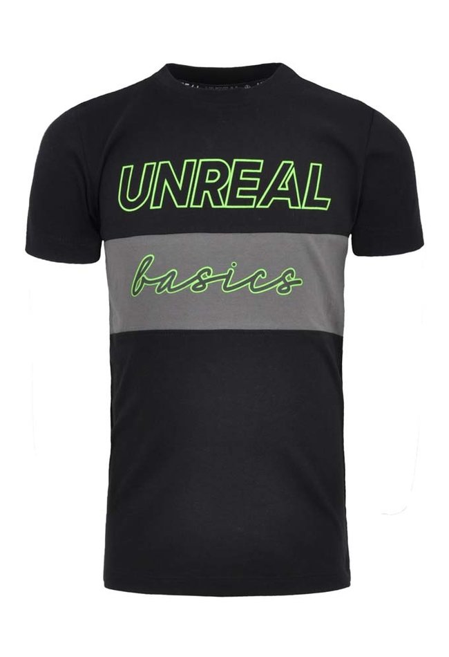 Unreal Unreal t-shirt Luc UNR-A23-764 black