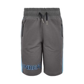 Unreal Unreal korte broek Lorenzo UNR-A23-760 gun metal