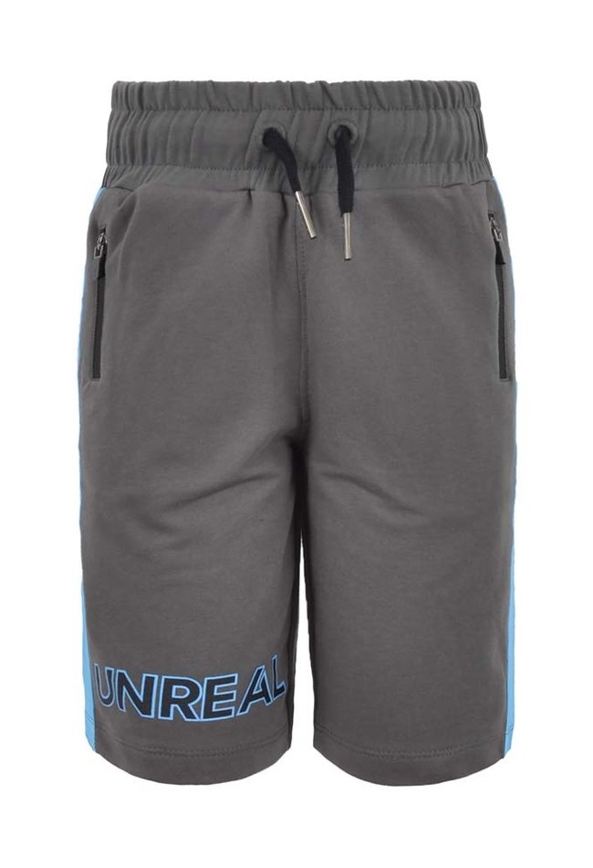 Unreal Unreal korte broek Lorenzo UNR-A23-760 gun metal