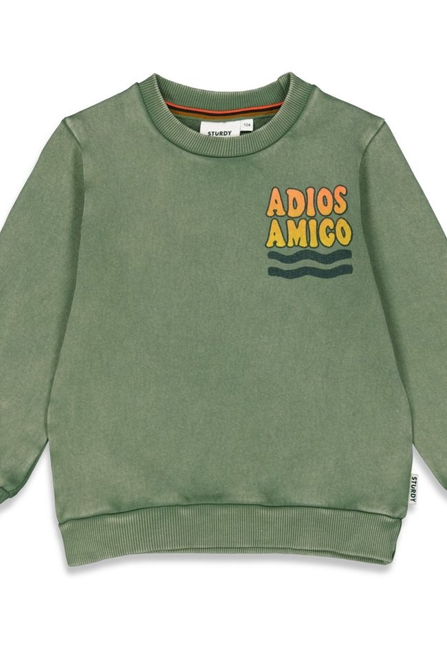 Sturdy Sturdy sweater 71600514 army-El Sol