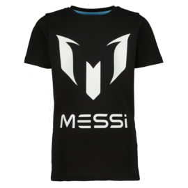 Vingino x Messi Vingino x Messi t-shirt logo tee Messi deep black