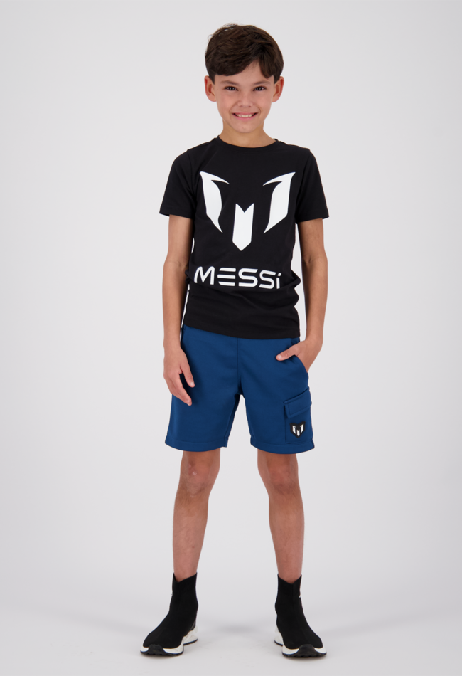 Vingino x Messi Vingino x Messi t-shirt logo tee Messi deep black