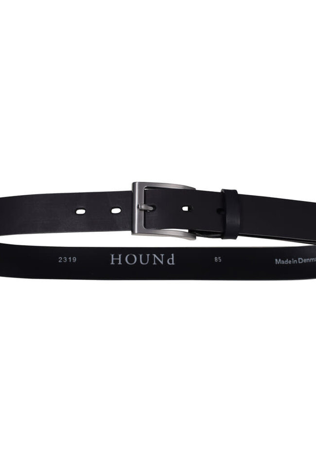 Hound Hound lederen riem 2990073 85 cm