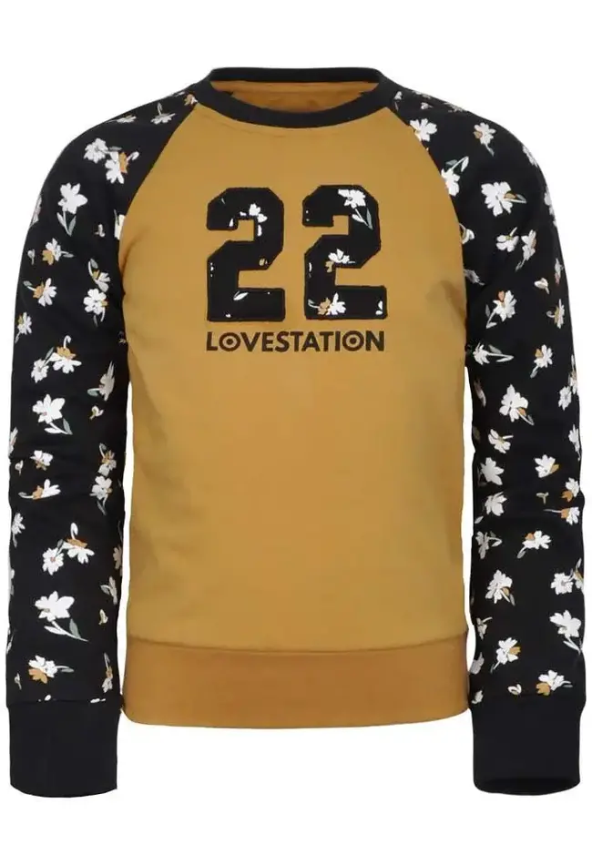 Love Station 22 Lovestation22 sweater Riley LSS22-B23-307