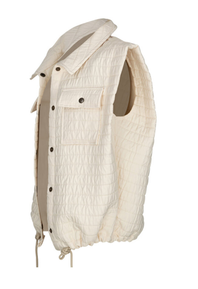 Kiestone Kiestone bodywarmer KS8655 Debby off white