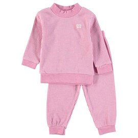Feetje Feetje pyjama 305.533.1 pink melange